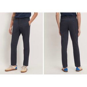 Everlane The Performance Chino | Uniform Deep Navy Slim Fit Size 29x30 NWT